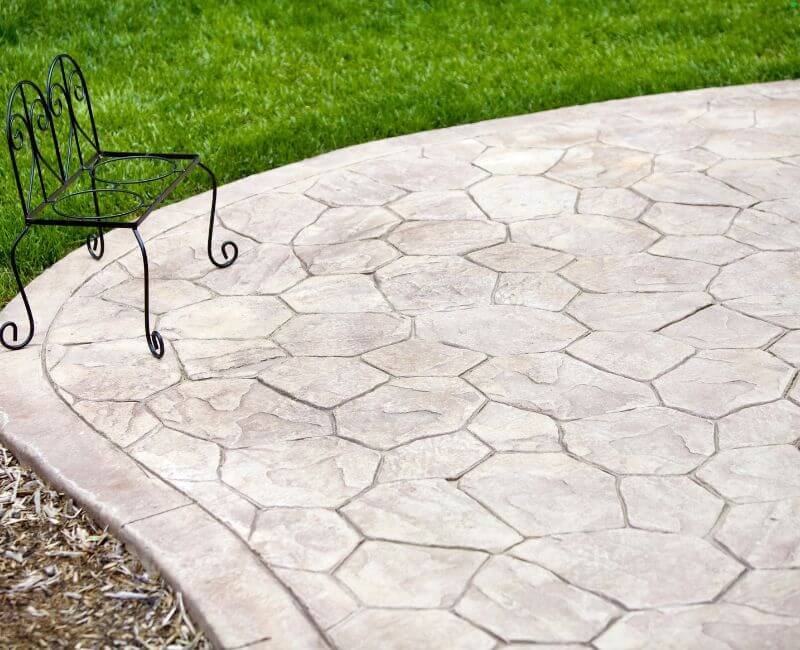 Concrete Patio